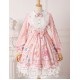 Strawberry Witch Blueberry Dolly Collar Long Sleeve One Piece